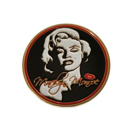 Eillwin Marilyn Monroe Special Token Coin Retro Gift & Commemorative Collectable Vintage Gift