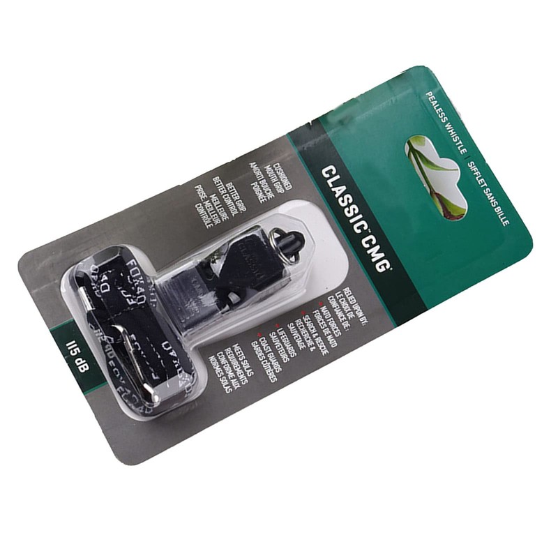 CMG Sports Whistle with Lanyard - Ideal for, Referees &