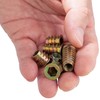 YoiYee M8 x 30mm Wood Insert Hex Socket Nuts -