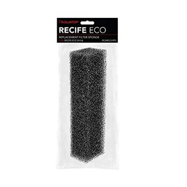 Aquatop Recife Eco Series Replacement Filter Sponge for 24 & 40 Gallon Tanks- High-Efficiency Aquarium Filter Foam, Easy to Install, RC24ECO-RFS