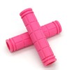 PLATT 2 Pairs Durable Anti-Slip Soft Rubber Bar Handle Grip