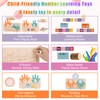 HOMDOWUP Montessori Math Manipulatives for Kids – Educational Finger Counting