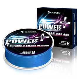 Rodeel 300M Extreme Braided Fishing Line(0.16mm-0.40mm) Ultra Strong 8 Strands PE Line(12LB-60LB)