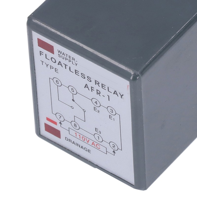 Liquid Level Controller Floatless Relay High Contact Capacity Water Level