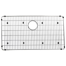 EBG2815 Kitchen Sink Grate 28 7/16" x 15 1/4" x 1-1/4" Stainless Steel Sink Protector for Kitchen Sink