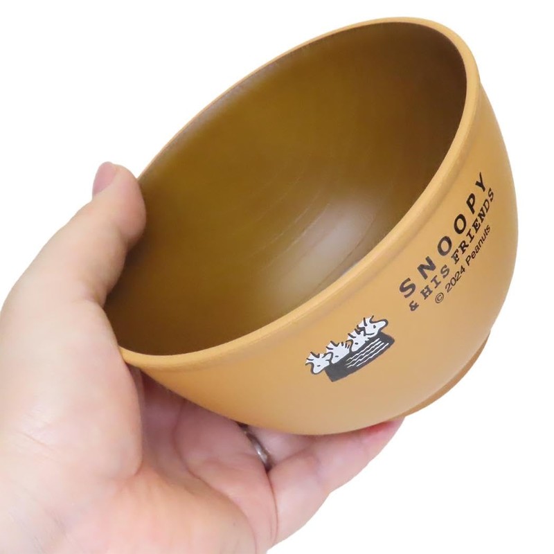 Snoopy [Small Bowl] Bowl M/Dog Dish Peanuts Kamio Japan Tableware