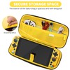PAWDIARY Yellow Switch 2 Accessories Bundle for Fortnite Design, with