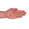 (Pack of 40 pcs) Galvanized Steel 6.0 x 60 mm