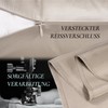 Zenssia 100% Mulberry Silk Pillowcase 40 x 60 cm for
