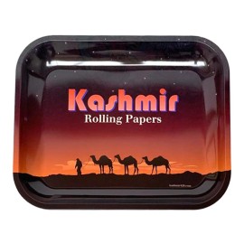 Premium Rolling Tray Set of 3-13.5 x 11- Large Metal Rolling Tray Bundle-Kashmir