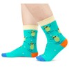 HAPPYPOP Pickle Socks Kids 7-9 Years - Crazy Fun Funny