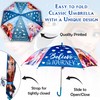 HOVUK Classic Umbrella for Children's, Kids Girls Stick Umbrella with