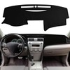 Suede Dash Cover Accessories for Toyota Camry 2007 2008 2009