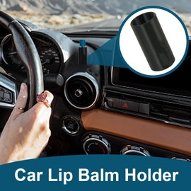 Automotive Lipstick Organizer,Vehicle Rack Organizer Mount for Lipsticks | Automotive Lip Balm Mount Car Accessories for Women, Men, Friends, Family