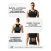 Playera Corregir Postura Hombre Faja Cinturillas Arjen Kroos
