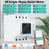 WiFi Electricity Meter 3 Phase 100 A 380 V AC