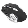 2.4GHz Wireless BT Mouse Dual Mode Silent Easy Operation Ergonomic