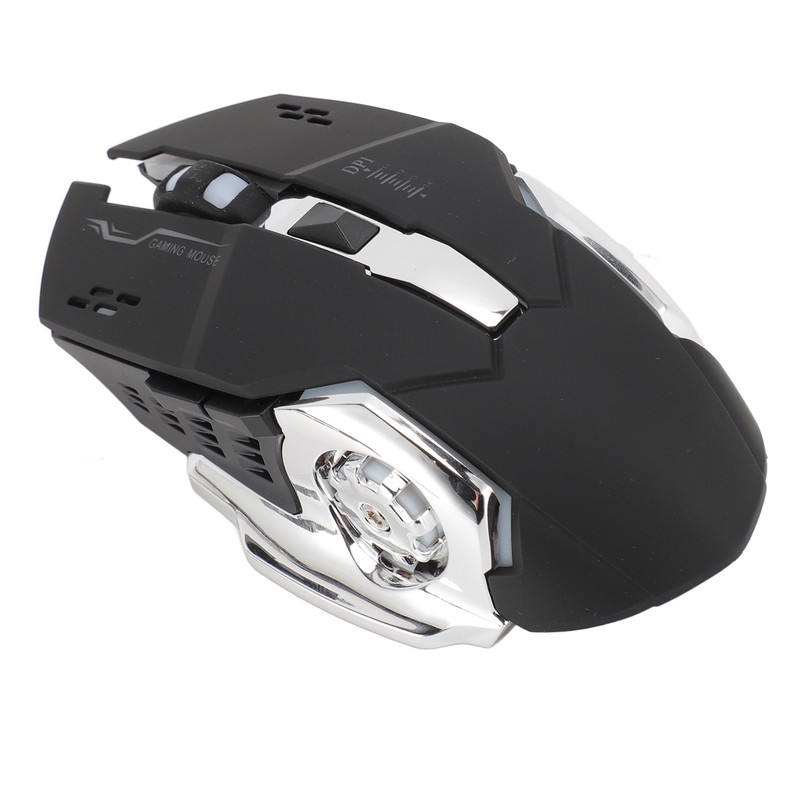2.4GHz Wireless BT Mouse Dual Mode Silent Easy Operation Ergonomic