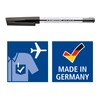STAEDTLER Stick 430 M-9 Ballpoint Pen Medium - Black (Box