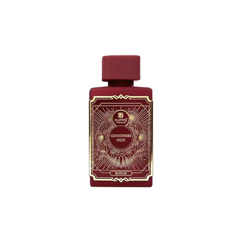 Riffs Parfums Goodness Oud Rouge 3.4 Fl OZ 100ML Eau