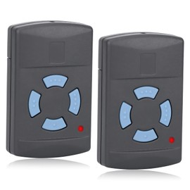 Viitech 2 Stück Garagentor Handsender für Hörmann HSM4-868, Fernbedienung Garagentor 868, 4-Befehl 868,3MHz Fernbedienung für Hörmann HSM 2/4，HSM4-868 HSE2-868 HS4-868