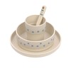 Lassig Dish Set - Happy Rascals - Smile Sky Blue
