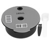 Reusable Coffee Capsule Cup Coffee Filter with Spoon Brush Home