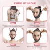 Faja Papada Facial LiftingCorrea Facial para V-Lifting Reutilizable Faja para