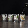 Kikkerland Koi Color-Changing Sake Glasses