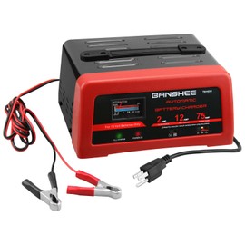 Banshee Automatic 12 volt battery Charger with full over charge protection 2/12/75 AMP