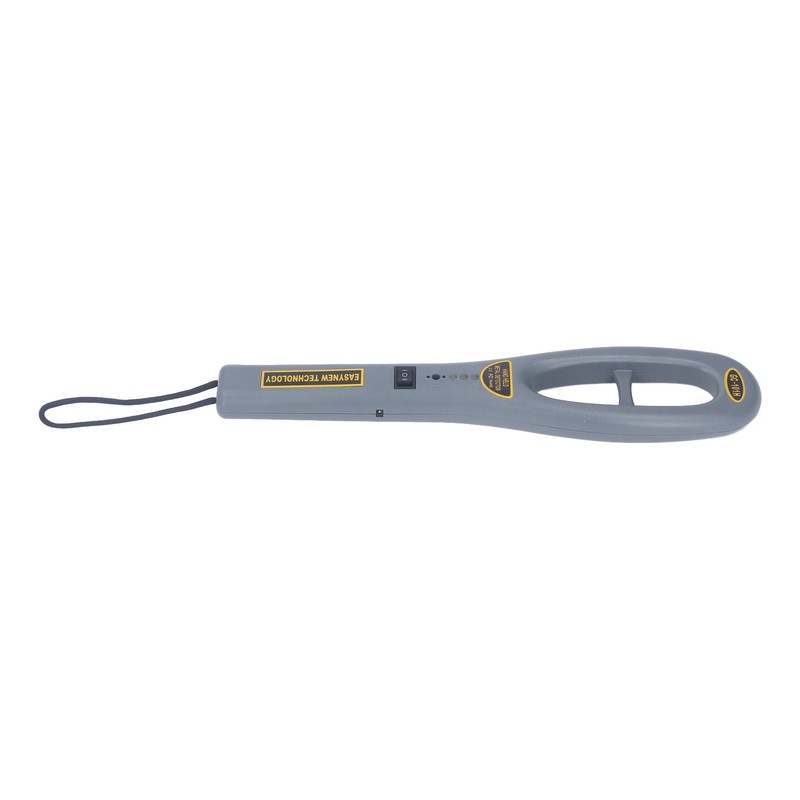 Handheld Metal Detector Sound Light Vibration Alarm High Sensitivity Metal