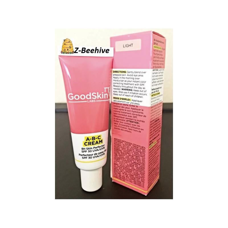 Goodskin Labs A-B-C Cream 8th Skin Perfector 1.0 oz. SEALED