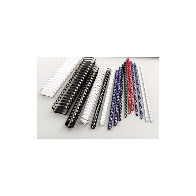 GBC CombBind Binding Combs, 12 mm, 95 Sheet Capacity, A4,