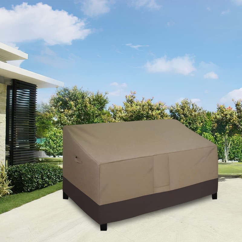 Easy-Going Waterproof Outdoor Couch Cover, Heavy Duty Deep 3-Seater Patio