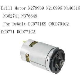 Drill Motor N279939 N210996 N440316 N362741 N376649 For DeWalt DCD771KS CMCD701C2 DCD771 DCD771C2