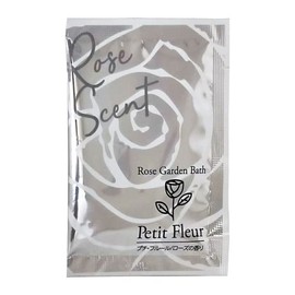 Bath Salt, Petit Fleur, "White" Rose Scent, Set of 10