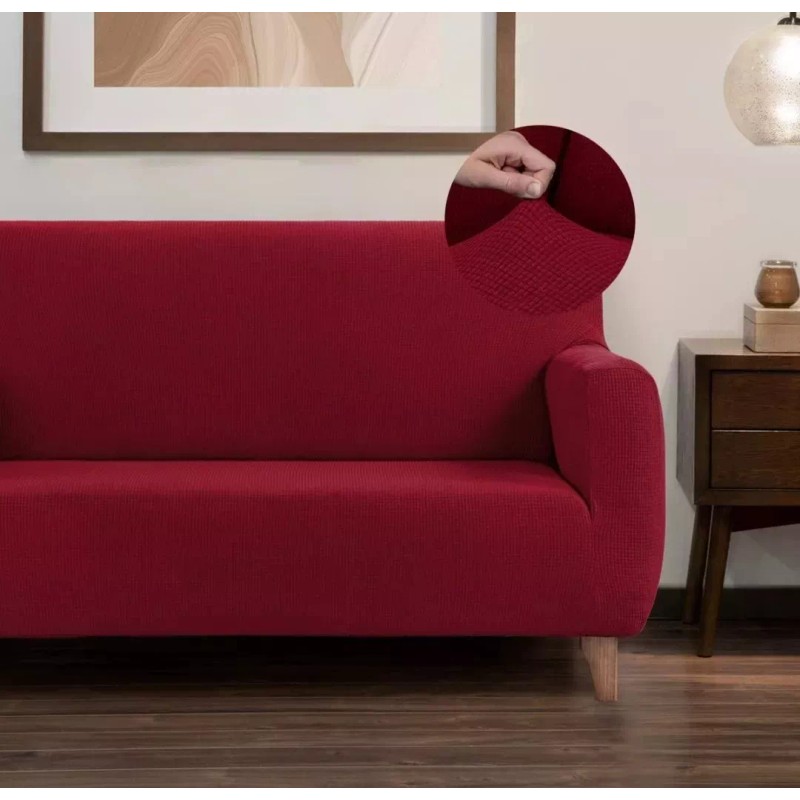 RENUA Protector Cubre Sala Ajustable Elástico Impermeable 3 Piezas