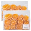 Oranfit Dried Orange Slices 17.6oz/500g(135 to 216 slices)