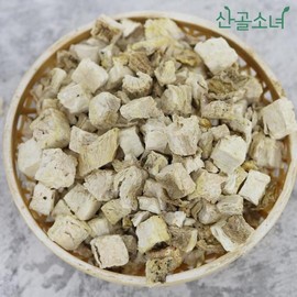 Mountain Country Girl Domestic Thousand Flower Pot Garrugin Skytari Root 300g / 산골소녀 국내산 천화분 과루근 하늘타리뿌리 300g