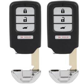 2 pcs Keyless Entry Remote Control Fits for 2015-2016 for Honda CR-V OE ACJ932HK1210A