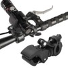 Ausla Universal Flashlight Holder, Non-Slip Rubber Clamp Mount, Quick Installation,