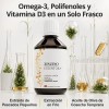 Zinzino Essentoil Omega Vitamina 300ml Naranja Limón Menta