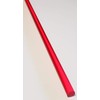 1Pc 1/2" x 36" Long Clear RED Translucent Acrylic Plexiglass