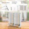 Beautyflier Clear Acrylic Lip Balm Dispenser, Organizer Holder for Lip