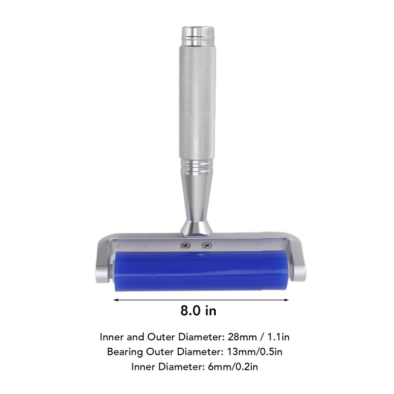 Silicone Manual Roller Cleaner Tool Laminated Static Lint Remover with