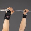 Chiba Unisex Træningshjælp powerGrips Zughilfe, Schwarz, Einheitsgröße EU