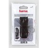 Hama USB-Stick-Case "Fashion", Schwarz