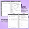 Clever Fox Planner – Undated Weekly & Monthly Planner for