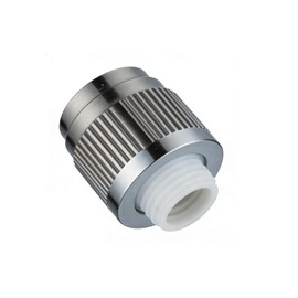 BOROLA Shower Head Shut Off Valve, G1/2" Thread Shower Flow Control Valve with One-Touch On/Off Knob, Quick-Connect Tool-Free Installation for Handheld Shower Sprayer, Hose, Bidet(Gunmetal Grey)
