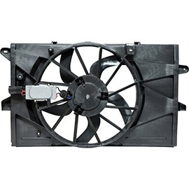 Universal Air Conditioner FA 50263C Engine Cooling Fan Assembly